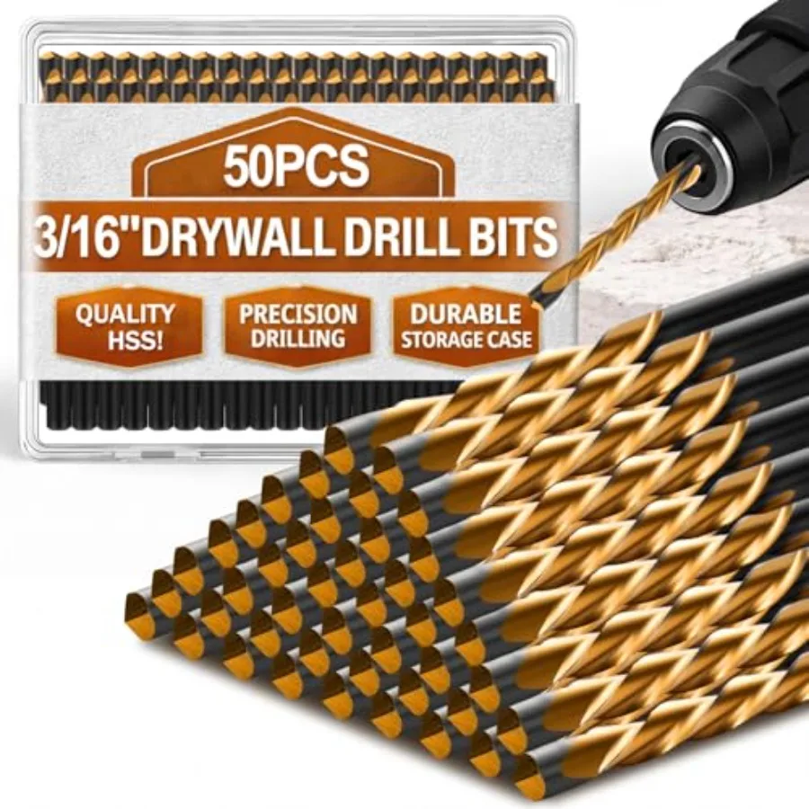 Pcs Drywall Rotor Tips " Drywall Router Drill Bits HSS Guidepot Cuttg Rotor Tips Cutout Tool for Use with Spiral Saw