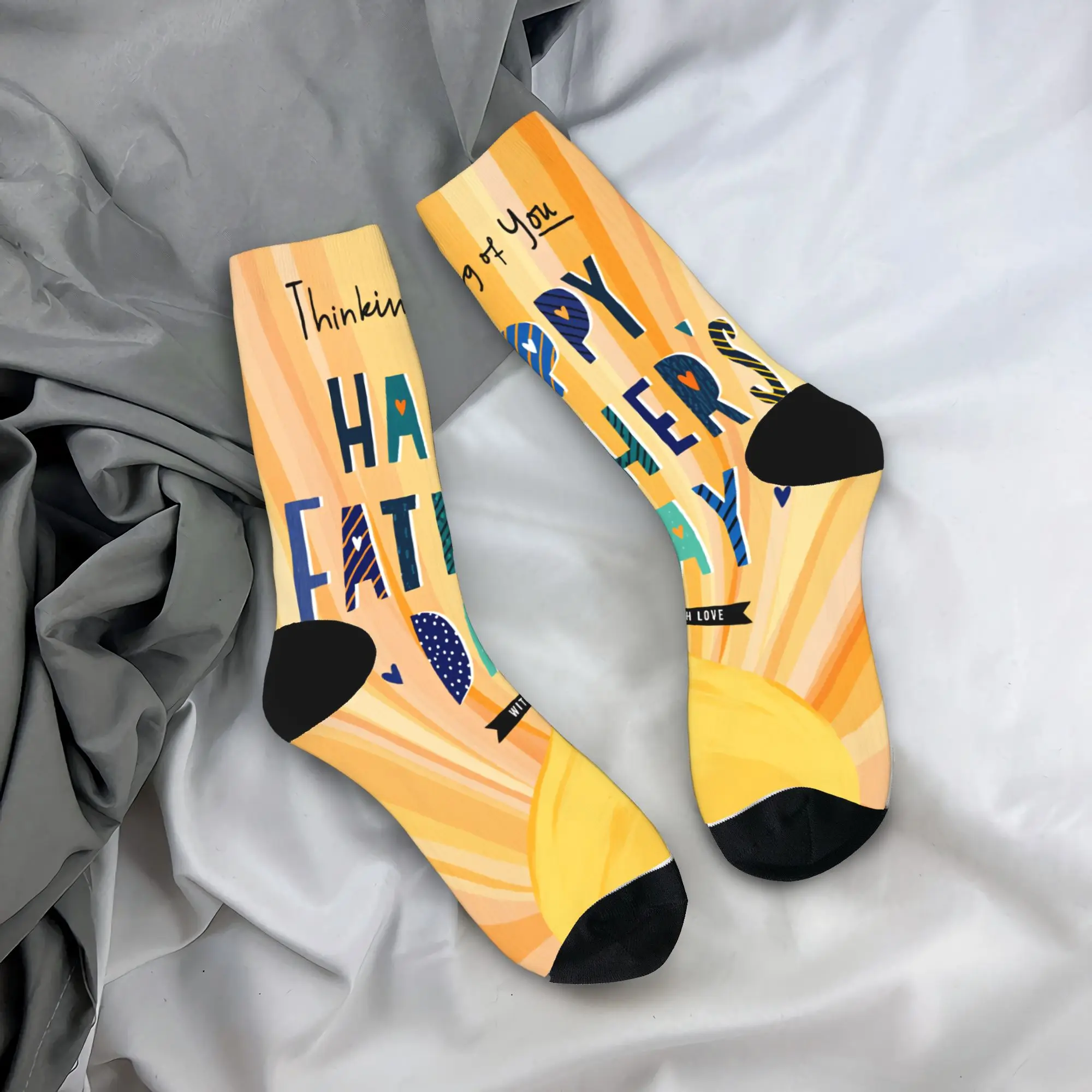 Couple Socks Super Dad Father's Day Stockings Winter Elegant Comfortable Socks Printed Running Anti Slip Socks
Couple Socks Super Dad Father's Day Stockings Winter Elegant Comfortable Socks Printed Running Anti Slip Socks