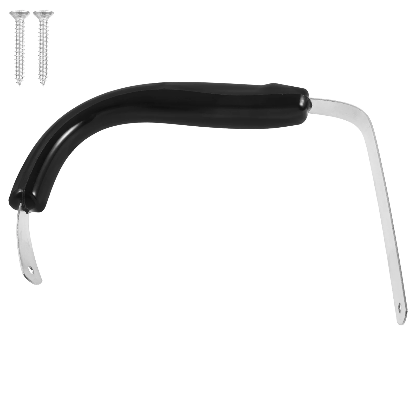Ergonomic Kettle Handle Black Plastic Wear Resistant Teapot Grip Easy Installation Long Lasting Use Water Kettle Accessories
Ergonomic Kettle Handle Black Plastic Wear Resistant Teapot Grip Easy Installation Long Lasting Use Water Kettle Accessories