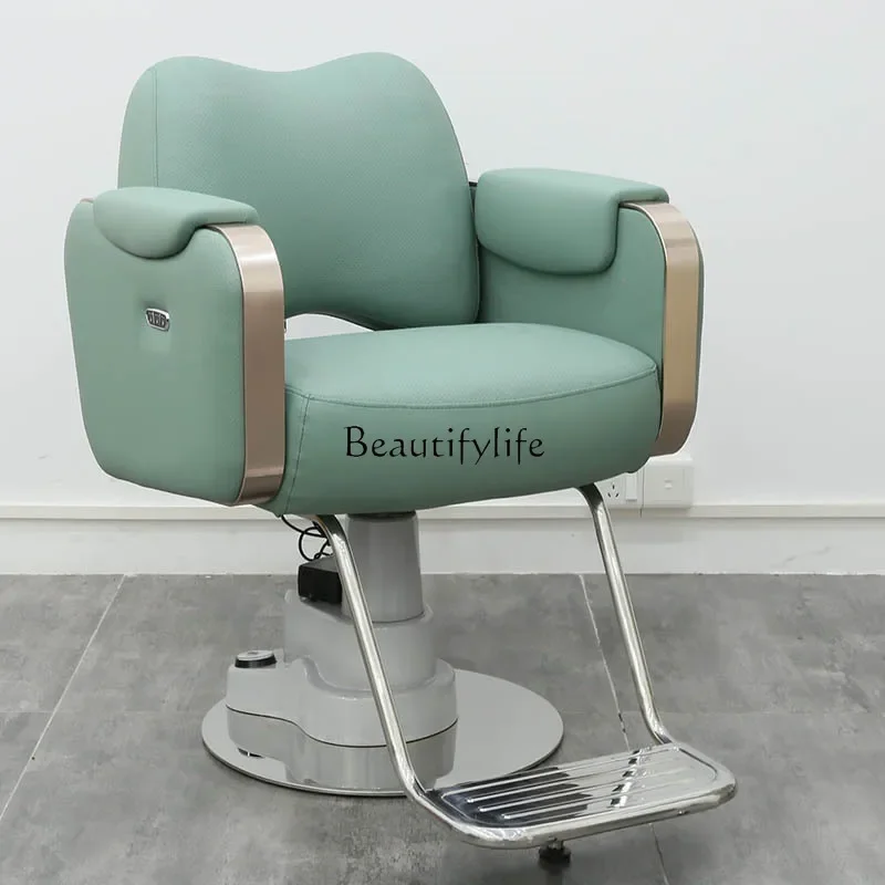 FG52Wireless electric lift hairdressing chair Back massage with ventilated hairdressing chair
FG52Wireless electric lift hairdressing chair Back massage with ventilated hairdressing chair