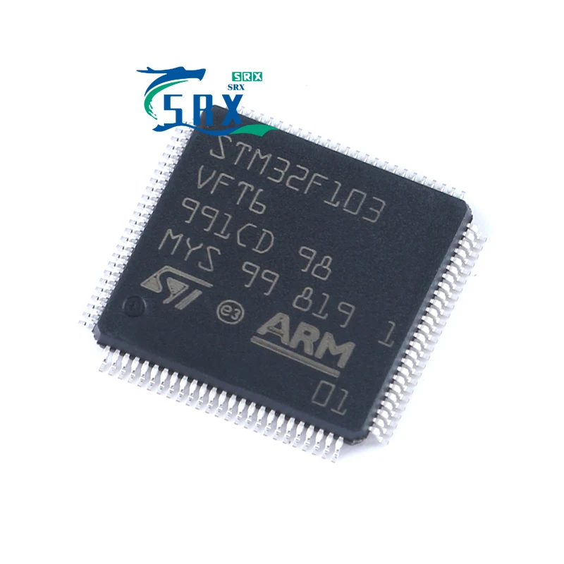 Оригинальный 32-битный микроконтроллер-MCU STM32F103VFT6 LQFP-100 ARM Cortex-M3 Для оптовых заказов, пожалуйста, запросите
Оригинальный 32-битный микроконтроллер-MCU STM32F103VFT6 LQFP-100 ARM Cortex-M3 Для оптовых заказов, пожалуйста, запросите