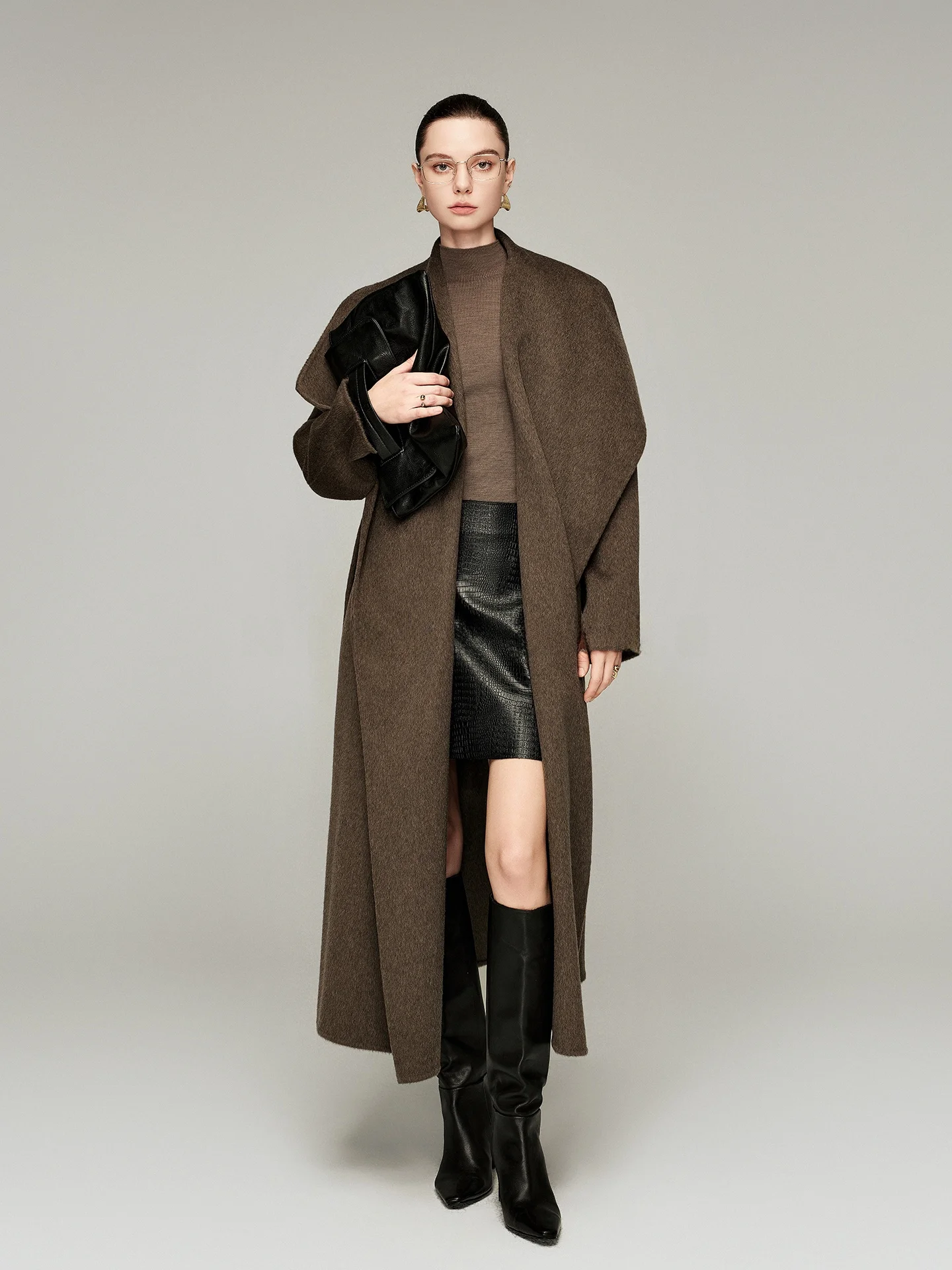 MISSPRINS mat Long Woolen Coat Women's High-End Loose Double-Faced Woolen Jaet Ele Classic Sle Online Exclusive
MISSPRINS mat Long Woolen Coat Women's High-End Loose Double-Faced Woolen Jaet Ele Classic Sle Online Exclusive