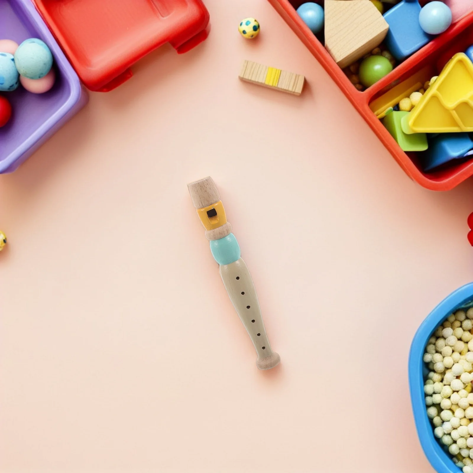 6-Hole Wooden Kids Musical Soprano Recorder Recorder Instrument Beginner Vertical Soprano Woodwind Music Education Play
6-Hole Wooden Kids Musical Soprano Recorder Recorder Instrument Beginner Vertical Soprano Woodwind Music Education Play