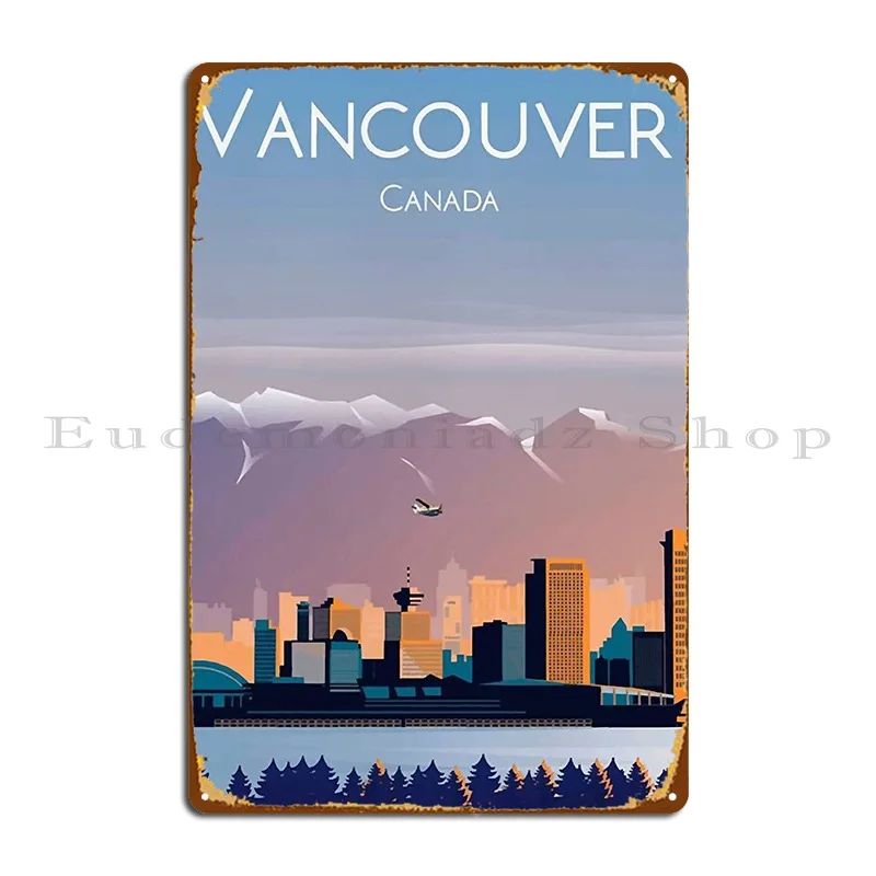 Металлический плакат «Ванкувер», дизайн плаката, украшение для гостиной, винтажный жестяной плакат
Металлический плакат «Ванкувер», дизайн плаката, украшение для гостиной, винтажный жестяной плакат