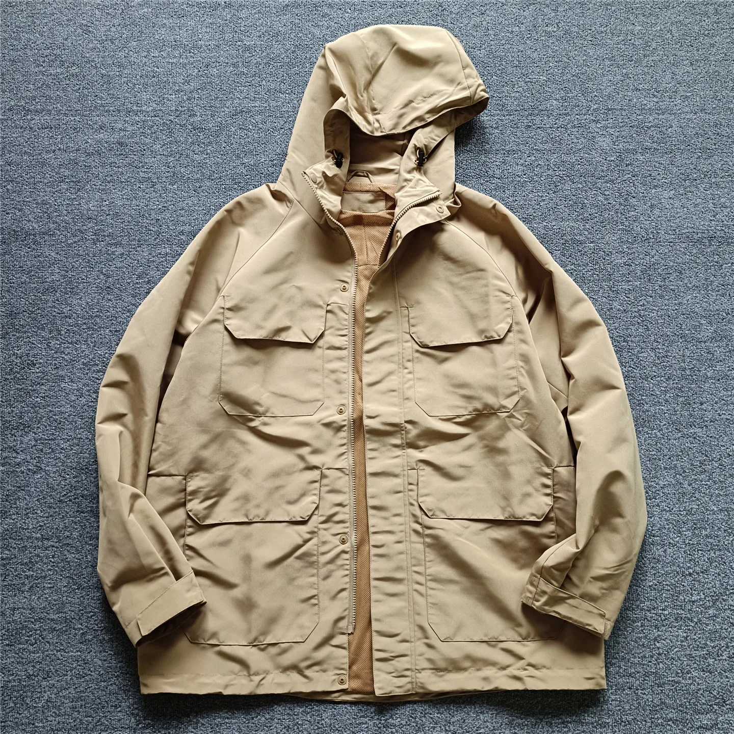 Уличная ветрозащитная водонепроницаемая мужская рабочая одежда Jaet с несколькими цветами на молнии с капюшоном Faion Urban Sle Long Sve Coat
Уличная ветрозащитная водонепроницаемая мужская рабочая одежда Jaet с несколькими цветами на молнии с капюшоном Faion Urban Sle Long Sve Coat