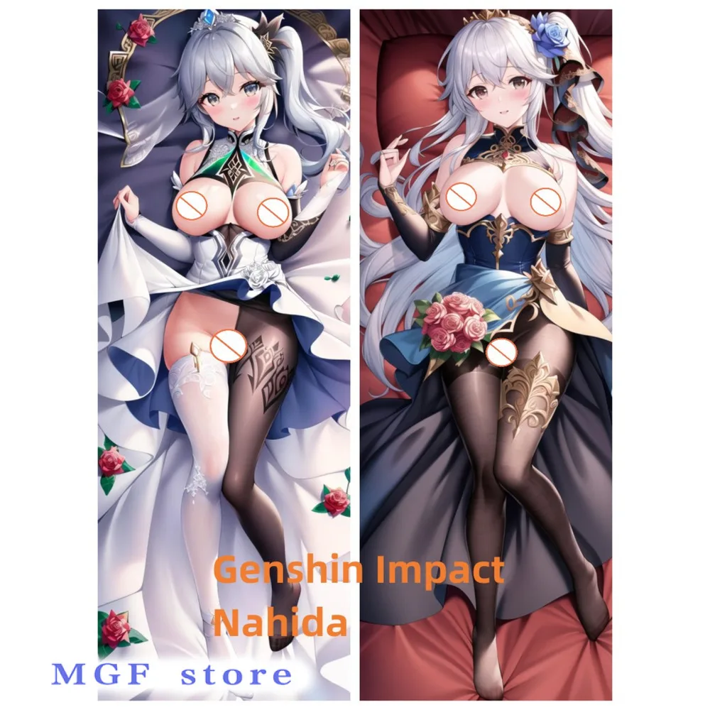 Dakimakura Anime Pillow Case Genshin Impact Nahida Double-Sided Print Of Life-Size Body Pillowcase Gifts Can Be Customized
Dakimakura Anime Pillow Case Genshin Impact Nahida Double-Sided Print Of Life-Size Body Pillowcase Gifts Can Be Customized