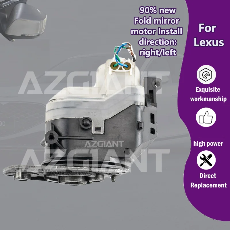 AZGIANT Car Power Folding Mirrors Motor Module For 2001-2006 Lexus LS430 UCF30 Replacement Part car accessories Side Mirror
AZGIANT Car Power Folding Mirrors Motor Module For 2001-2006 Lexus LS430 UCF30 Replacement Part car accessories Side Mirror