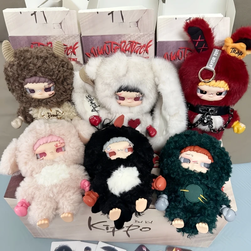 New Arrival Bad Kid Kippo Counterattack Moment Series Blind Box Kippo V2 Mystery Box Cute Figure Doll Surprise Bag Pendant Gifts
New Arrival Bad Kid Kippo Counterattack Moment Series Blind Box Kippo V2 Mystery Box Cute Figure Doll Surprise Bag Pendant Gifts