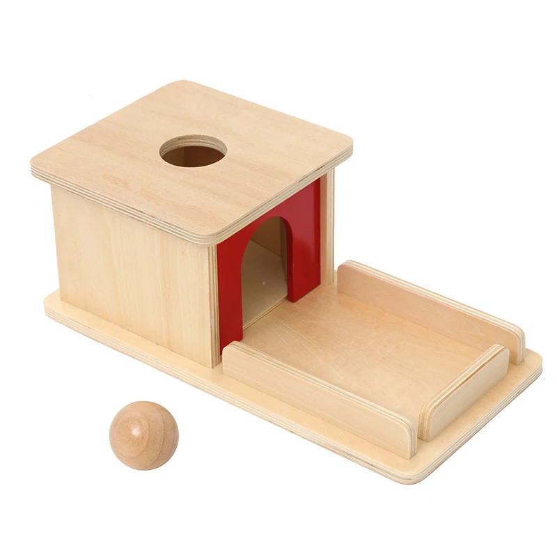 Baby Toys 6 12 Month Montessori Object Permanence Box w/ Tray Early Childhood Educational Game for Hand-Eye Coordination Develop
Baby Toys 6 12 Month Montessori Object Permanence Box w/ Tray Early Childhood Educational Game for Hand-Eye Coordination Develop