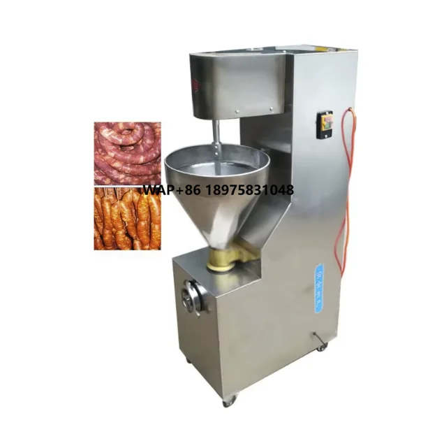 Automatic Hot Dog Sausage Ham Maker Commercial Filling Meat Machine Filler
Automatic Hot Dog Sausage Ham Maker Commercial Filling Meat Machine Filler