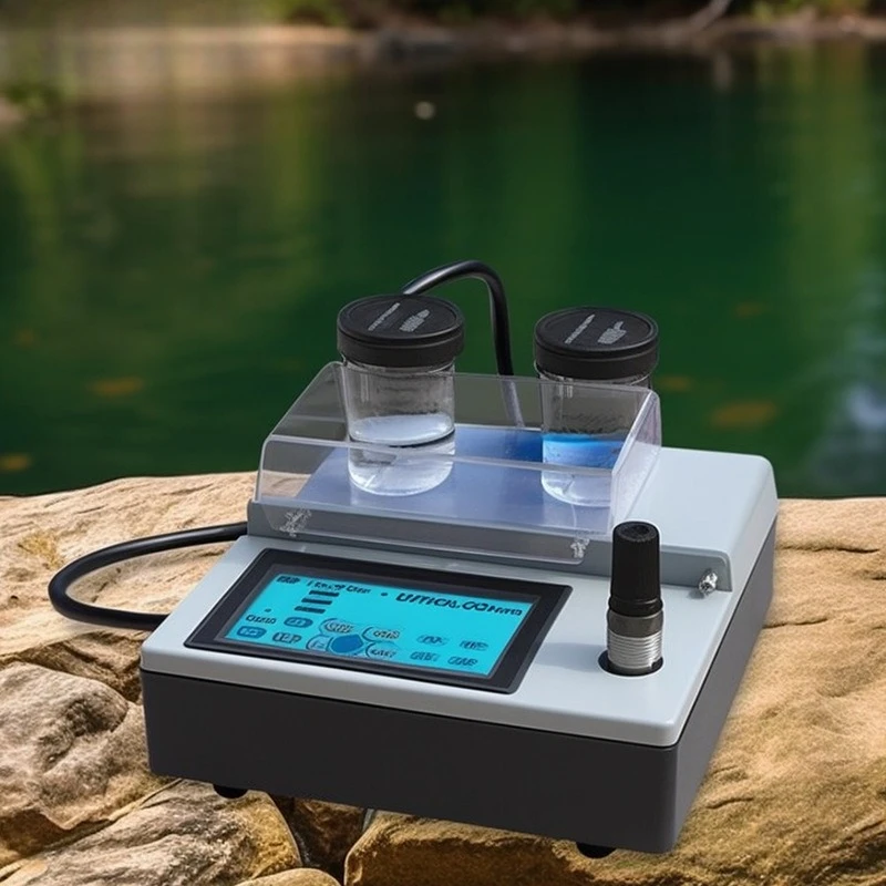Laboratory Water Quality Analyzer Portable Total Phosphorus and Total Nitrogen Monitor Wastewater
Laboratory Water Quality Analyzer Portable Total Phosphorus and Total Nitrogen Monitor Wastewater