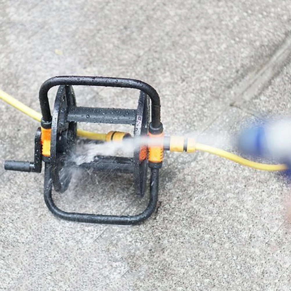 Garden Hose Reel 20M Water Hose Holder Compact Design Stable Installation Angled Connection Prevents Kinking Saves Space
Garden Hose Reel 20M Water Hose Holder Compact Design Stable Installation Angled Connection Prevents Kinking Saves Space