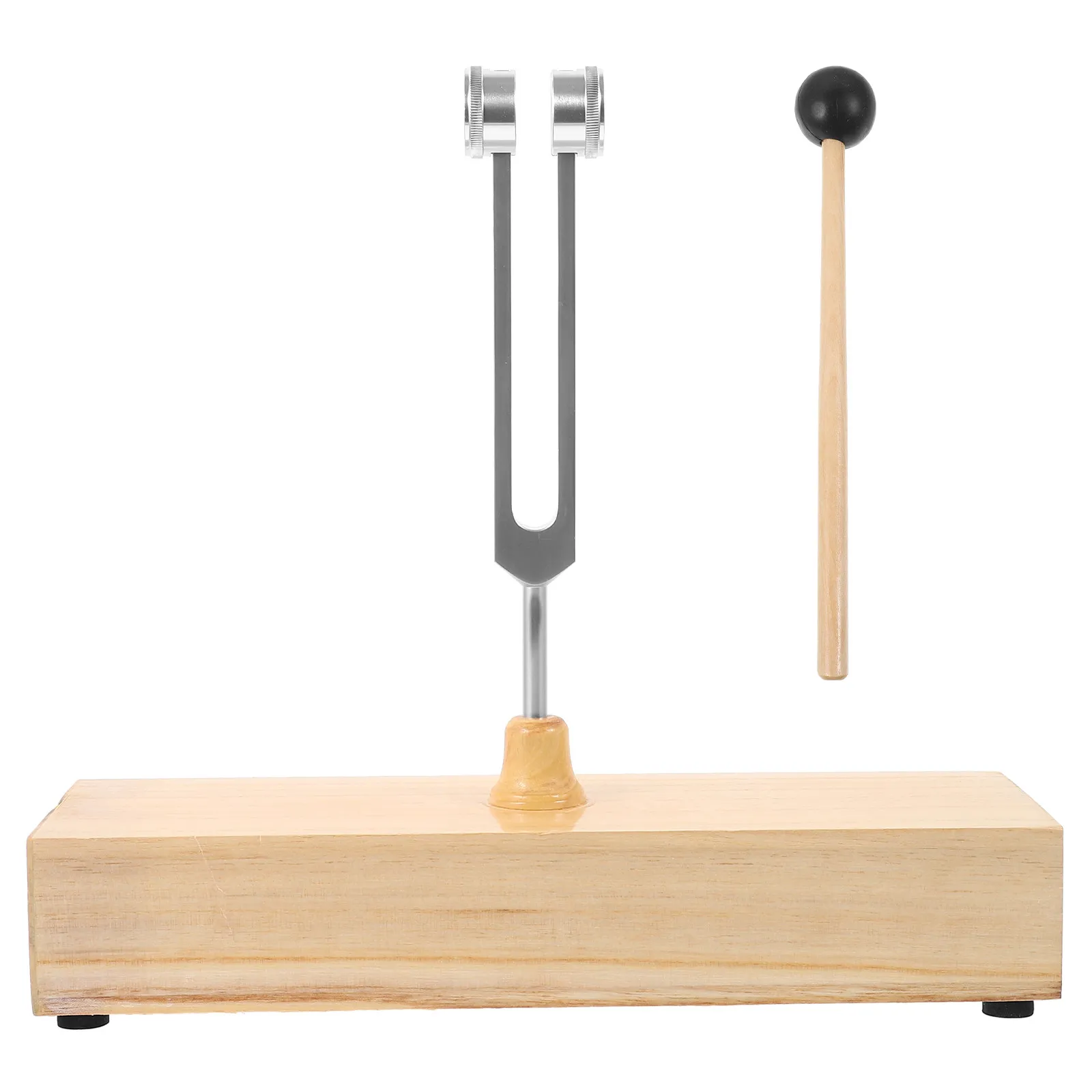 1Set Aluminum Alloy Tuning Fork with Wooden Resonance Sound Box for Meditation Healing Relaxation Relief Tuning
1Set Aluminum Alloy Tuning Fork with Wooden Resonance Sound Box for Meditation Healing Relaxation Relief Tuning