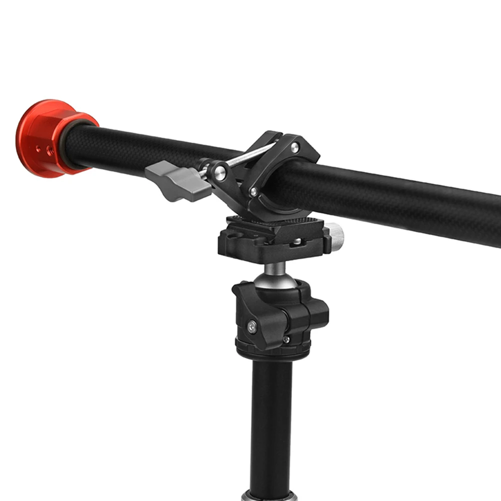 Супер-зажим в форме краба с креплением Cold Shoe и резьбовым отверстием 1/4 дюйма для большинства фотоаксессуаров
Супер-зажим в форме краба с креплением Cold Shoe и резьбовым отверстием 1/4 дюйма для большинства фотоаксессуаров