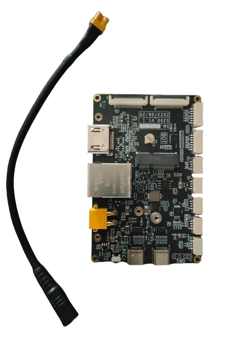 Несущая плата Orin NX
Несущая плата Orin NX