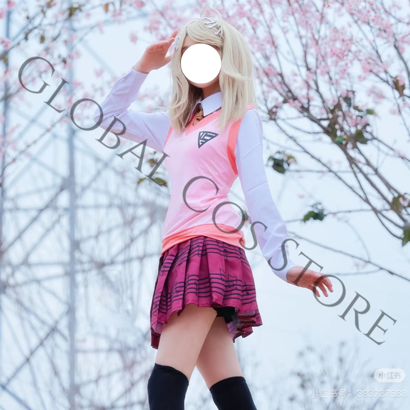 Kaede Akamatsu Pink JK Unifrom Cosplay Costume Set with Brown Tie Black Socks Tie and Wig Set for Comic Con Roleplay Danganronpa
Kaede Akamatsu Pink JK Unifrom Cosplay Costume Set with Brown Tie Black Socks Tie and Wig Set for Comic Con Roleplay Danganronpa