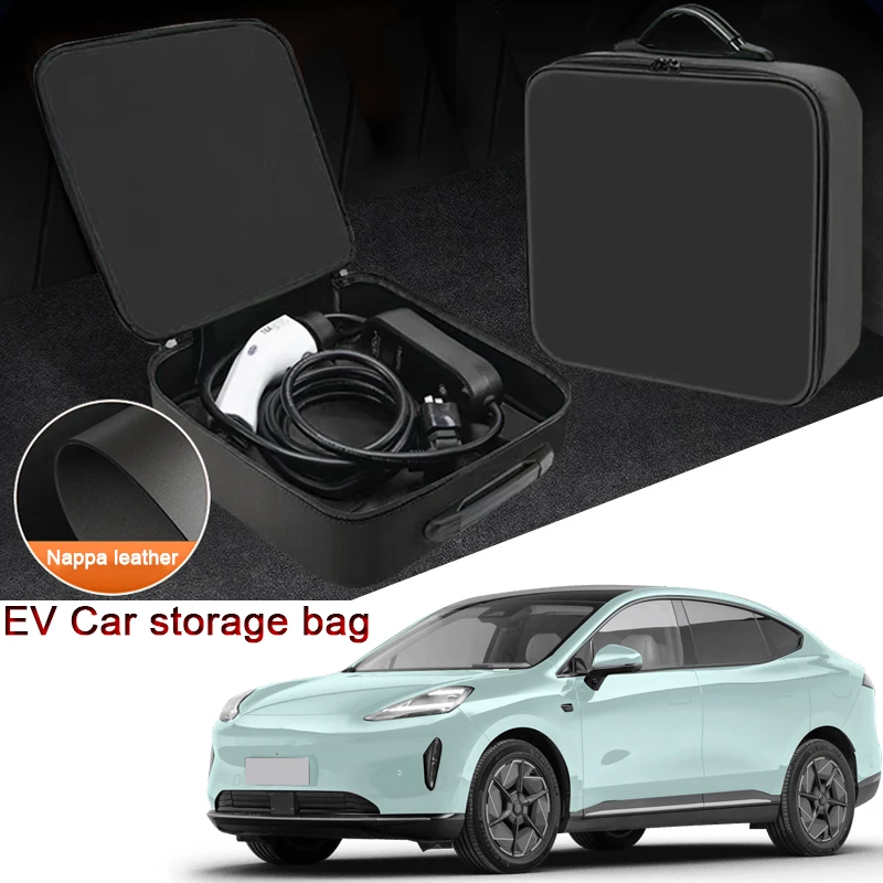 Portable EV Car Charging Cable Storage Box Fit For HYPTEC HT GT HL SSR Electric Vehicle Charger Cables Carry Bag Waterproof
Portable EV Car Charging Cable Storage Box Fit For HYPTEC HT GT HL SSR Electric Vehicle Charger Cables Carry Bag Waterproof