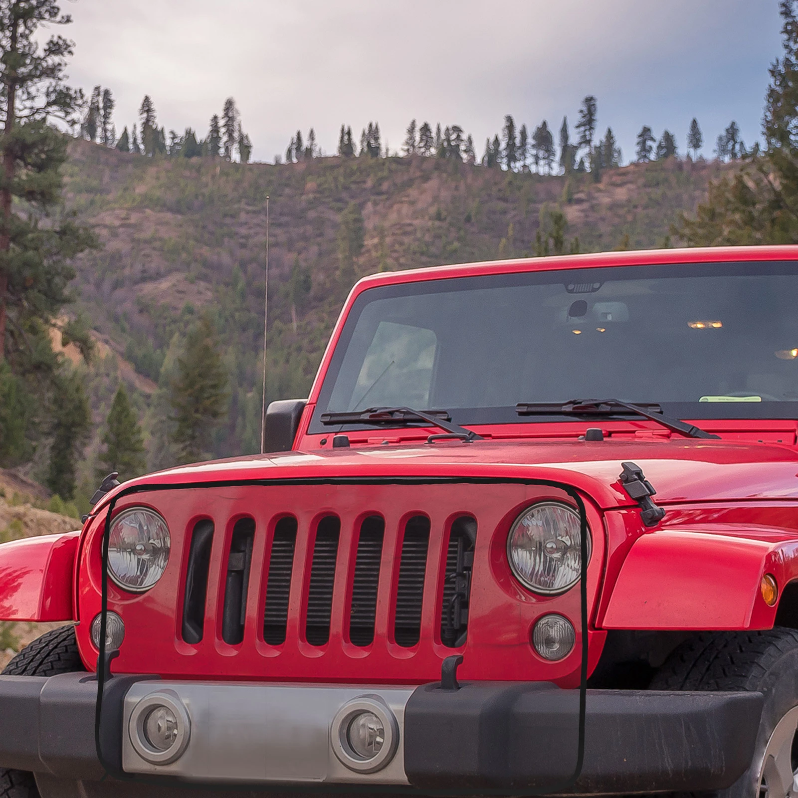 4pcs Car Grille Shield Mesh Front Bumper Hood Grill Protective Screen Air Intake Cover For Vehicle Exterior
4pcs Car Grille Shield Mesh Front Bumper Hood Grill Protective Screen Air Intake Cover For Vehicle Exterior