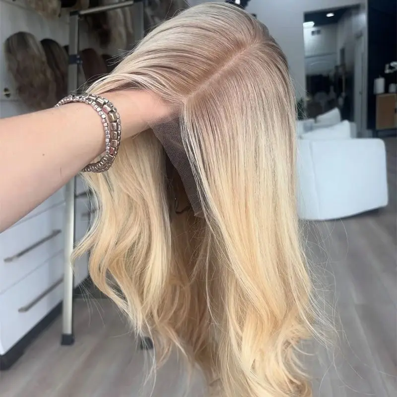 Large Small Size Cap High Density Wig 13x4 Ombre Golden Blonde Lace Front Wig Heat Resistant Fibre Wig Glueless Wig Natural Wave
Large Small Size Cap High Density Wig 13x4 Ombre Golden Blonde Lace Front Wig Heat Resistant Fibre Wig Glueless Wig Natural Wave
