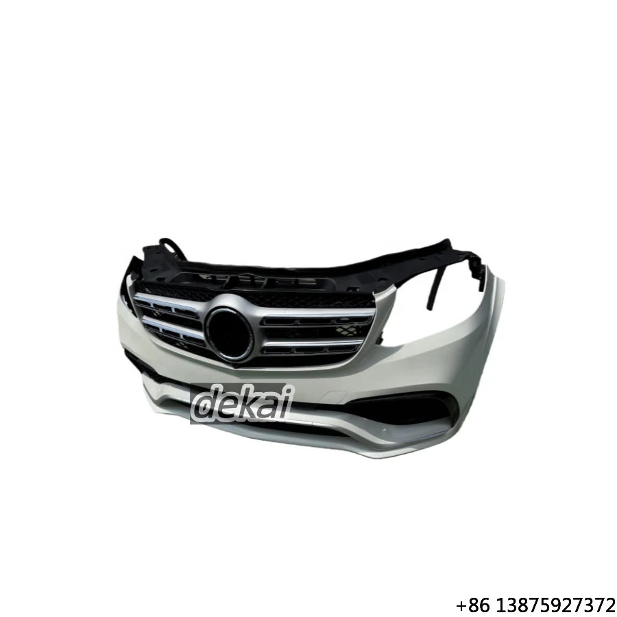 Front Bumper Assembly (With Grille) Auto Body Parts for GLS-Class X166 Sport Edition 2016-2019
Front Bumper Assembly (With Grille) Auto Body Parts for GLS-Class X166 Sport Edition 2016-2019