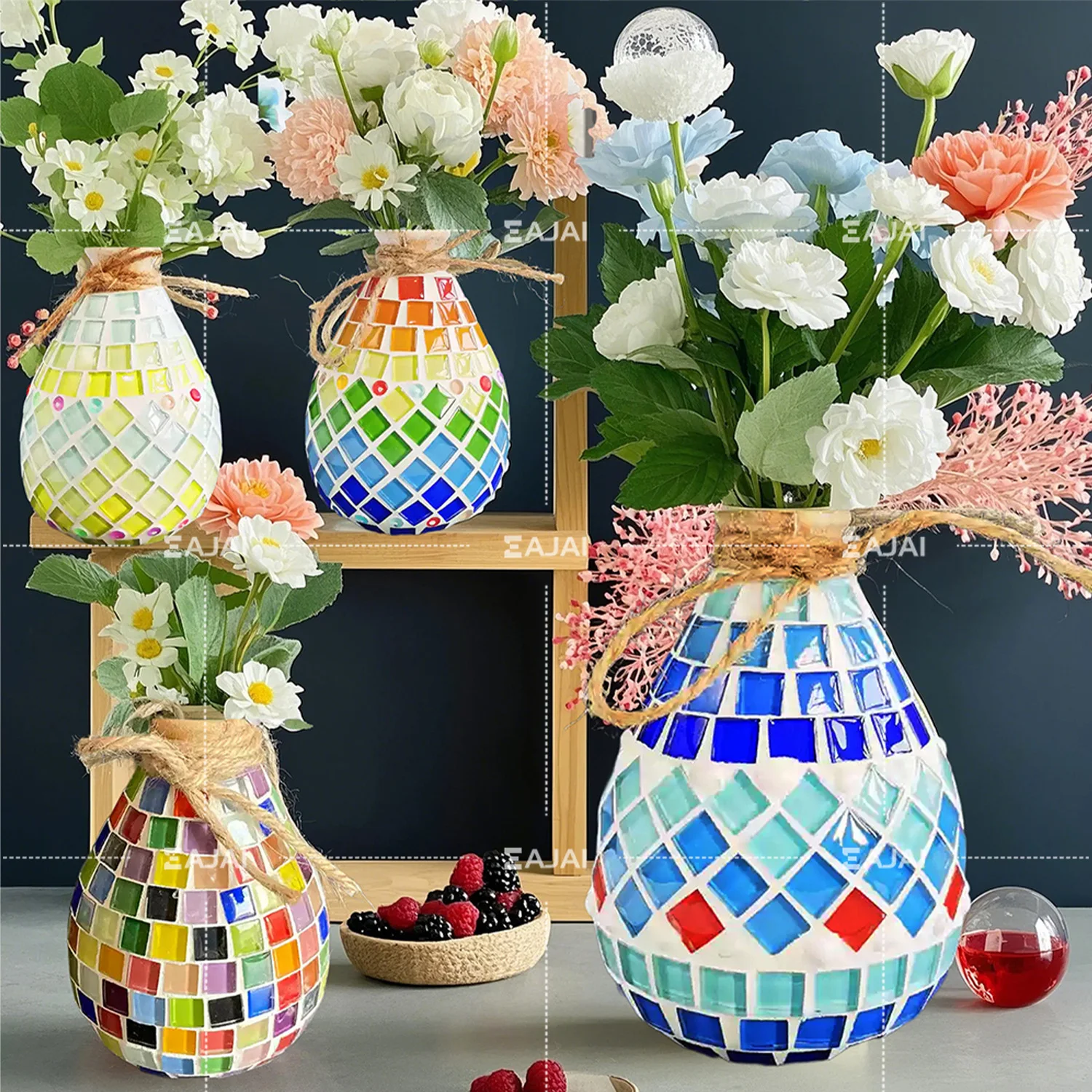 Vase Crystal Mosaic Tile Ceramic Mosaic Stones Mosaics Crafts Supplies Adults Crystals for Crafts and Art Supplies Keyring Beads
Vase Crystal Mosaic Tile Ceramic Mosaic Stones Mosaics Crafts Supplies Adults Crystals for Crafts and Art Supplies Keyring Beads