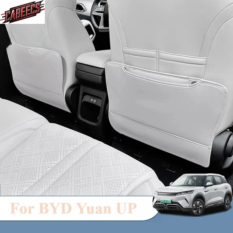 For BYD Yuan Pro Yuan UP EV 2024 2025 Car Styling Rear Seat Anti-kick Mat Seat Back Dirt Protection Pad Cover Auto Accessories
For BYD Yuan Pro Yuan UP EV 2024 2025 Car Styling Rear Seat Anti-kick Mat Seat Back Dirt Protection Pad Cover Auto Accessories