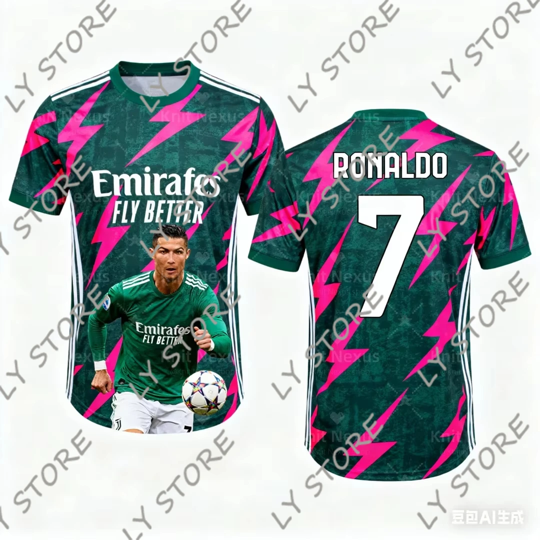 Ronaldo fan commemorative jersey 3d Printing Summer Sports Leisure Dry Quickly Men's T-Shirt Children's Clothing Tee Y2k Woman
Ronaldo fan commemorative jersey 3d Printing Summer Sports Leisure Dry Quickly Men's T-Shirt Children's Clothing Tee Y2k Woman