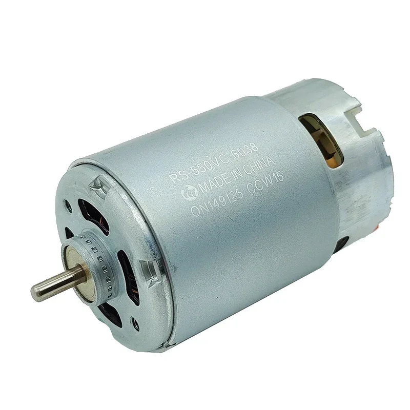 MABUCHI RS-550VC-6038 Mini 36mm Electric Tool Motor DC 12V 14.4V 18V 20V High Speed Power Cordless Drill Screwdriver Motor
MABUCHI RS-550VC-6038 Mini 36mm Electric Tool Motor DC 12V 14.4V 18V 20V High Speed Power Cordless Drill Screwdriver Motor