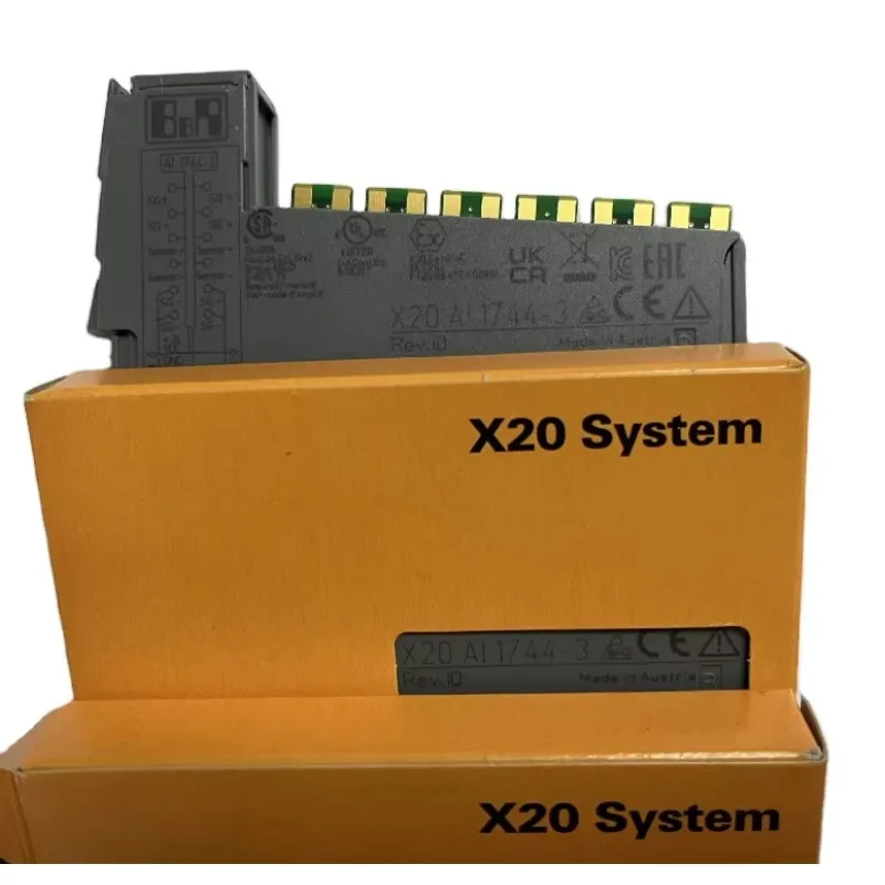 X20AI1744-3 B&R X20 Series Analog Input Module