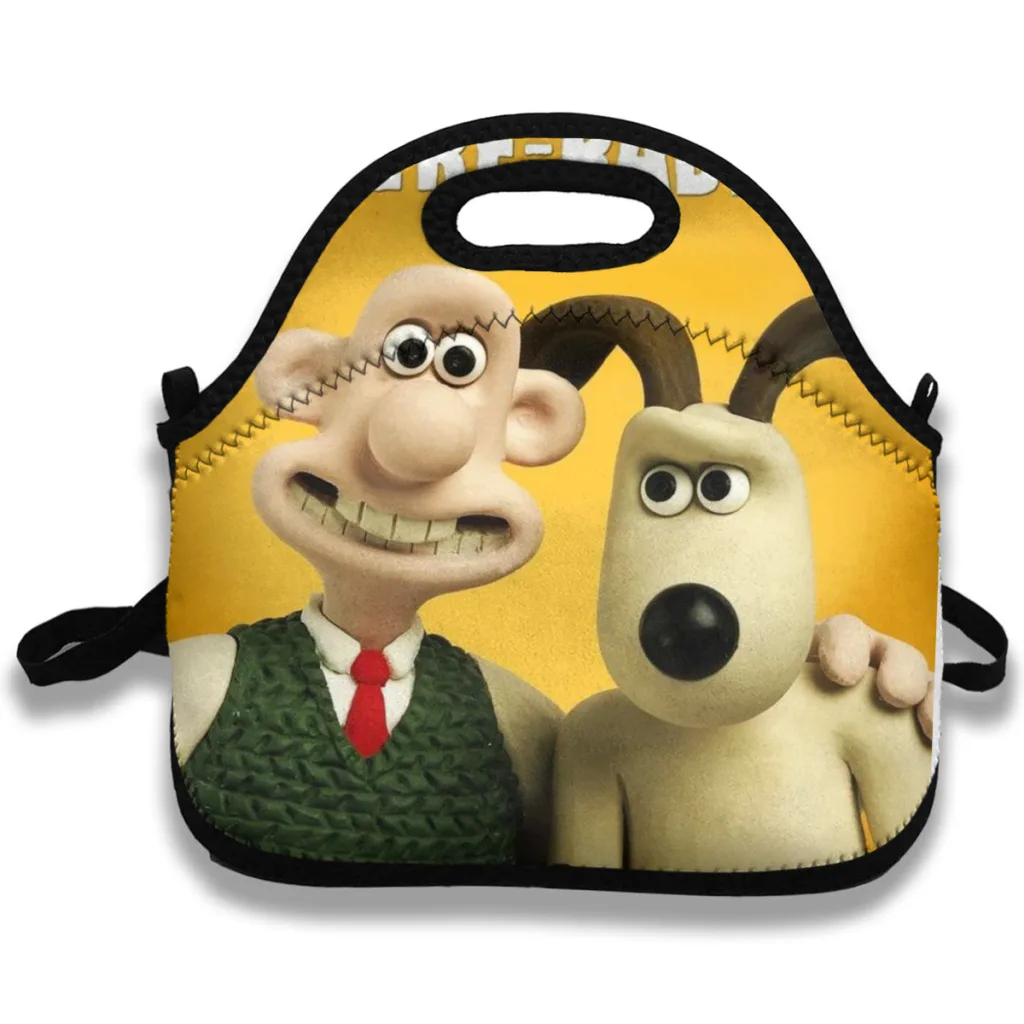 Kawaii Cute Gromit Children's Lunch Bag Thermal Insulation Aluminum Film High Quality Waterproof Cloth Portable Lunch Bags
Kawaii Cute Gromit Children's Lunch Bag Thermal Insulation Aluminum Film High Quality Waterproof Cloth Portable Lunch Bags