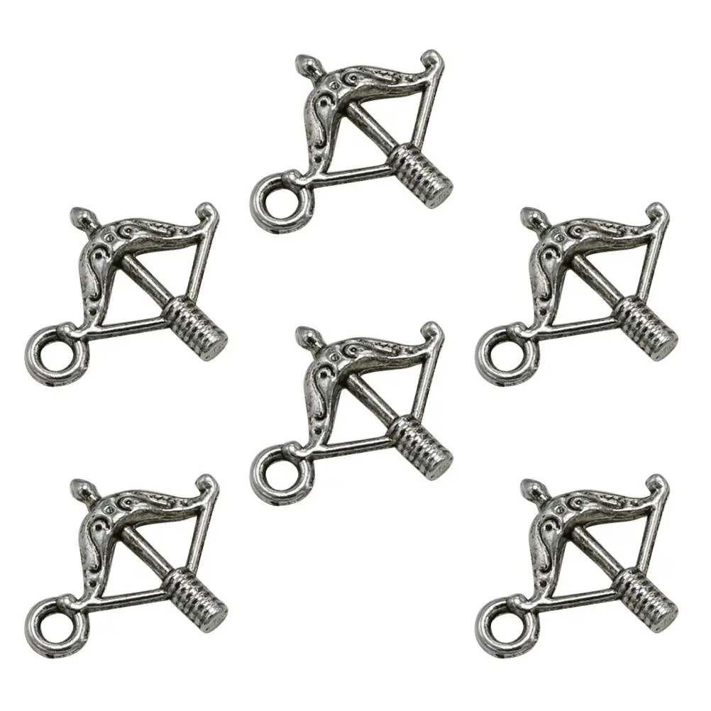 100 Pcs Bow Arrow Necklace Pendant Alloy Charm Unique Shape DIY Jewelry Making Crafts Gifts Accessories Bead Chain
100 Pcs Bow Arrow Necklace Pendant Alloy Charm Unique Shape DIY Jewelry Making Crafts Gifts Accessories Bead Chain