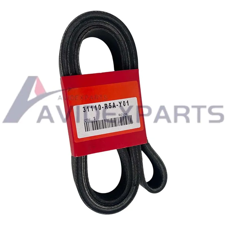 31110-R5A-Y01 For honda CRV 2012-2014 Replacement Serpentine Drive Belt Fits 31110-R5A-A01
31110-R5A-Y01 For honda CRV 2012-2014 Replacement Serpentine Drive Belt Fits 31110-R5A-A01