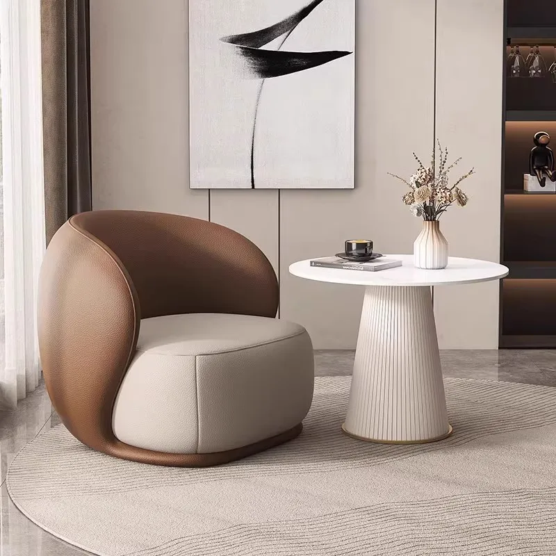 Диван для отдыха, кожаное поворотное кресло, коммерческое кресло для кафе, кресло для зоны ожидания в отеле, диван-кресло с высокой спинкой
Диван для отдыха, кожаное поворотное кресло, коммерческое кресло для кафе, кресло для зоны ожидания в отеле, диван-кресло с высокой спинкой