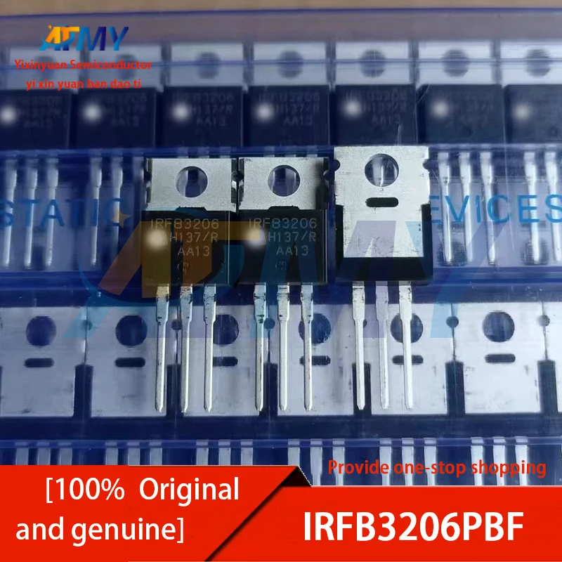 IRFB3206PBF IRFB3206 IRFS3206 MOS Field-Effect Transistor
IRFB3206PBF IRFB3206 IRFS3206 MOS Field-Effect Transistor