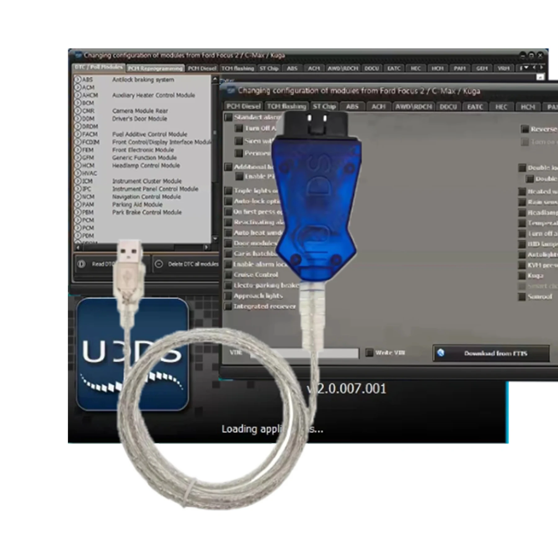 Полная версия для UCDS Diagnose PCM BCMII GEM от CAN BUS Полностью расширенная лицензия V2.0.007.001 VS VCM2 UCDS Pro+ для Ford для Mazda
Полная версия для UCDS Diagnose PCM BCMII GEM от CAN BUS Полностью расширенная лицензия V2.0.007.001 VS VCM2 UCDS Pro+ для Ford для Mazda