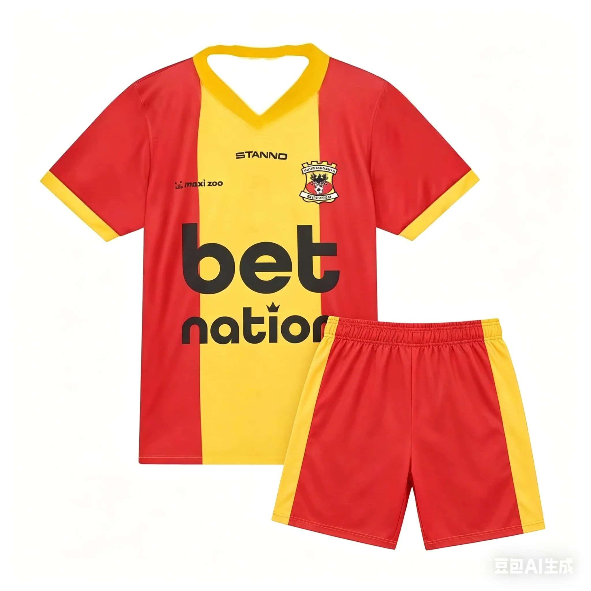 New Football Fashion Outdoor Sports Casual Breathable Quick-drying Football Jersey Set Short-sleeved
New Football Fashion Outdoor Sports Casual Breathable Quick-drying Football Jersey Set Short-sleeved