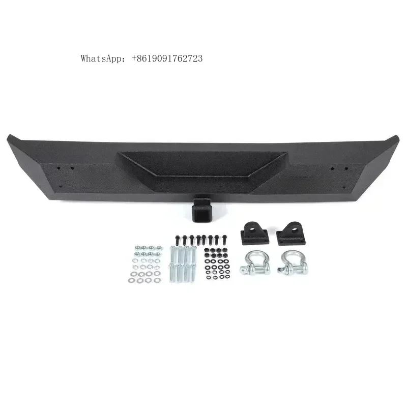 Rear Bumper with D-Rings Hitch Receiver for 87-06 Models - Heavy-Duty Off-Road Bumper with Hitch Compatibility
Rear Bumper with D-Rings Hitch Receiver for 87-06 Models - Heavy-Duty Off-Road Bumper with Hitch Compatibility