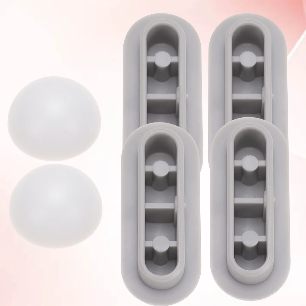 4 Pcs Toilet Seat Gasket Antislip Lifter Seats Cushioning Pad Bumper Potty for Spacer
4 Pcs Toilet Seat Gasket Antislip Lifter Seats Cushioning Pad Bumper Potty for Spacer