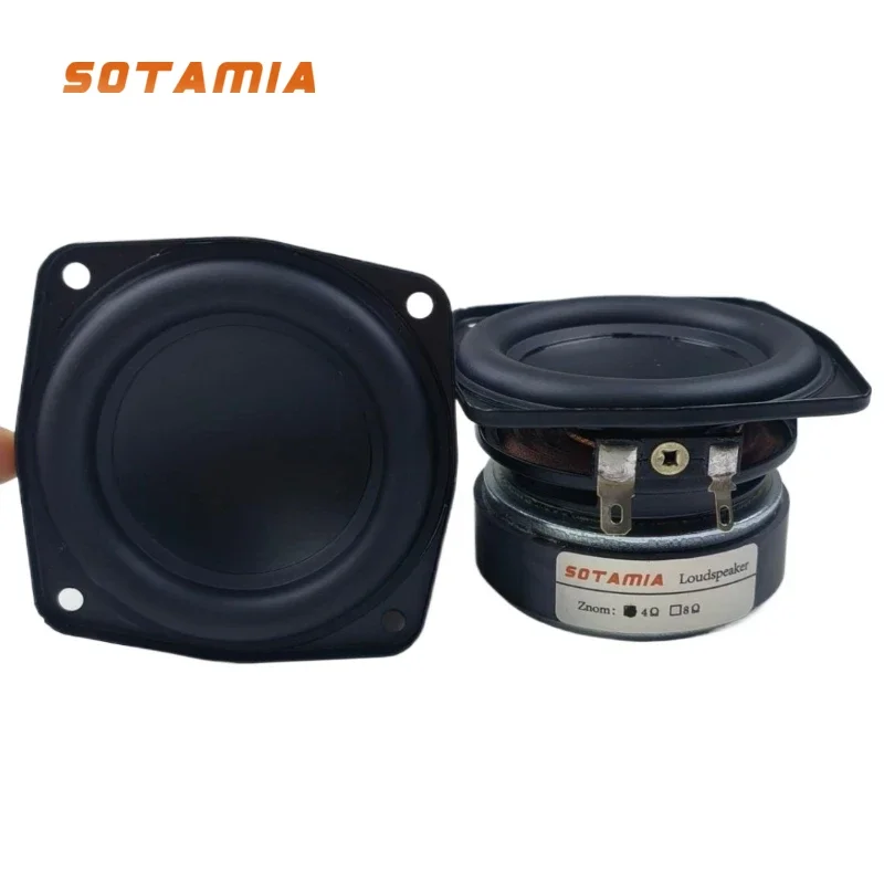 SOTAMIA 2 шт. 3-дюймовый сабвуфер динамик 4 Ом 35 Вт бас НЧ-динамик аудио DIY Hi-Fi музыка Bluetooth динамик книжная полка мощность громкоговоритель
SOTAMIA 2 шт. 3-дюймовый сабвуфер динамик 4 Ом 35 Вт бас НЧ-динамик аудио DIY Hi-Fi музыка Bluetooth динамик книжная полка мощность громкоговоритель