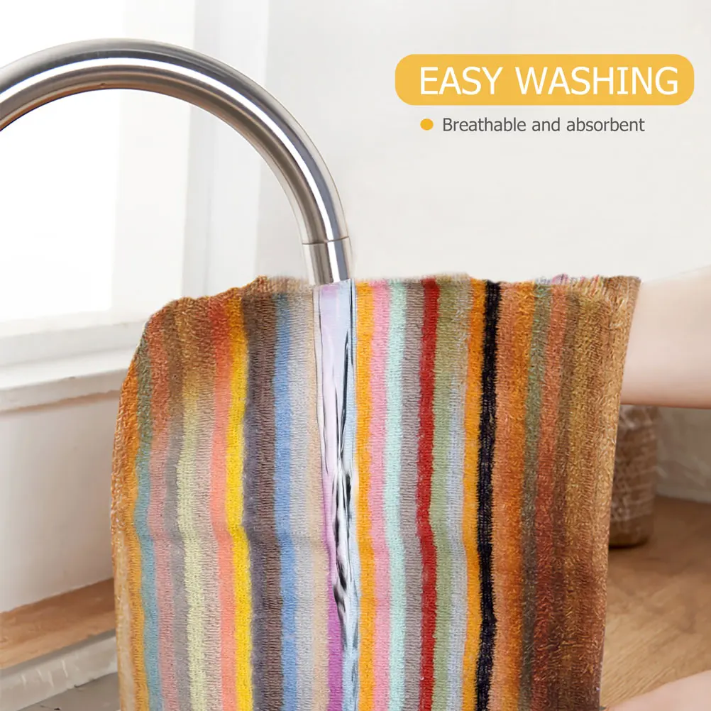 10Pcs Dishcloth Premium Absorbent Kitchen Washing Towel Fast Drying for Countertop Sink Tableware
10Pcs Dishcloth Premium Absorbent Kitchen Washing Towel Fast Drying for Countertop Sink Tableware