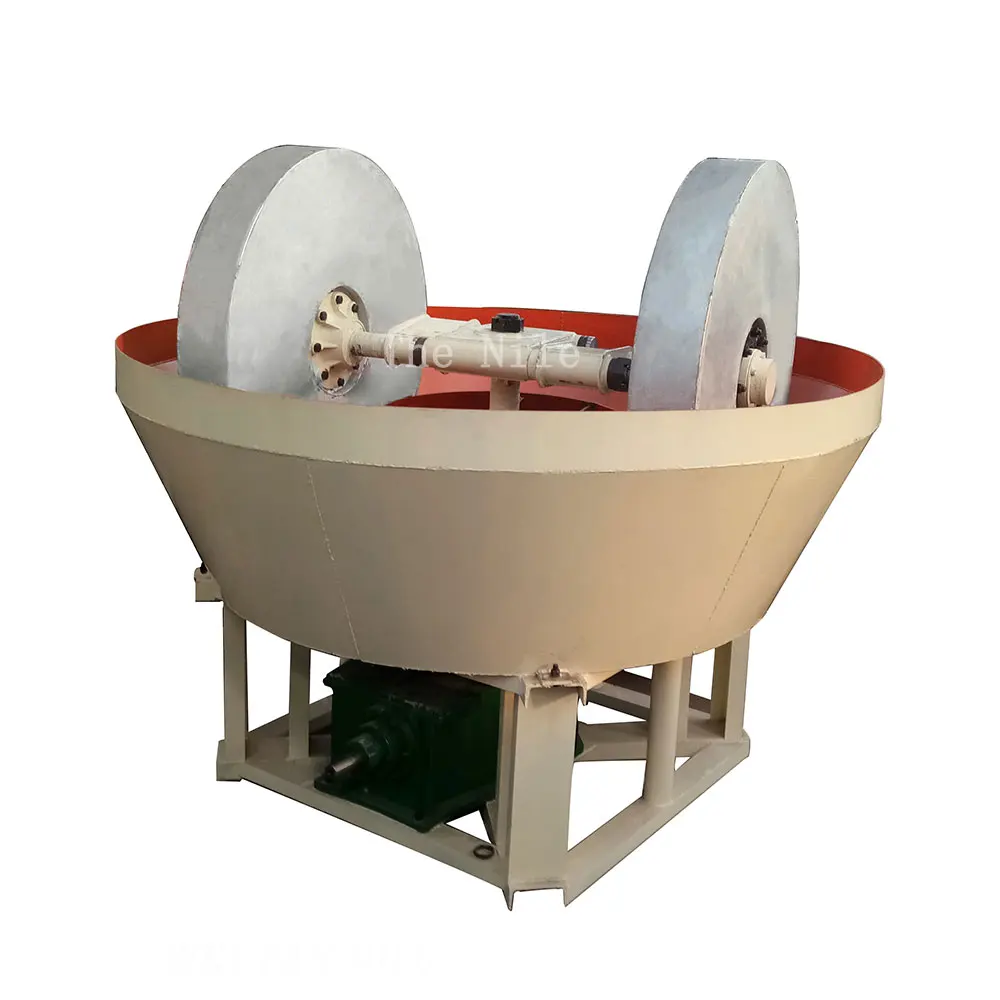 Manufacturer Price High Quality Stone Mill Grinder Powder Making Machine Extracting Gold Wet Pan Mill Gold Grinds With Low Price
Manufacturer Price High Quality Stone Mill Grinder Powder Making Machine Extracting Gold Wet Pan Mill Gold Grinds With Low Price