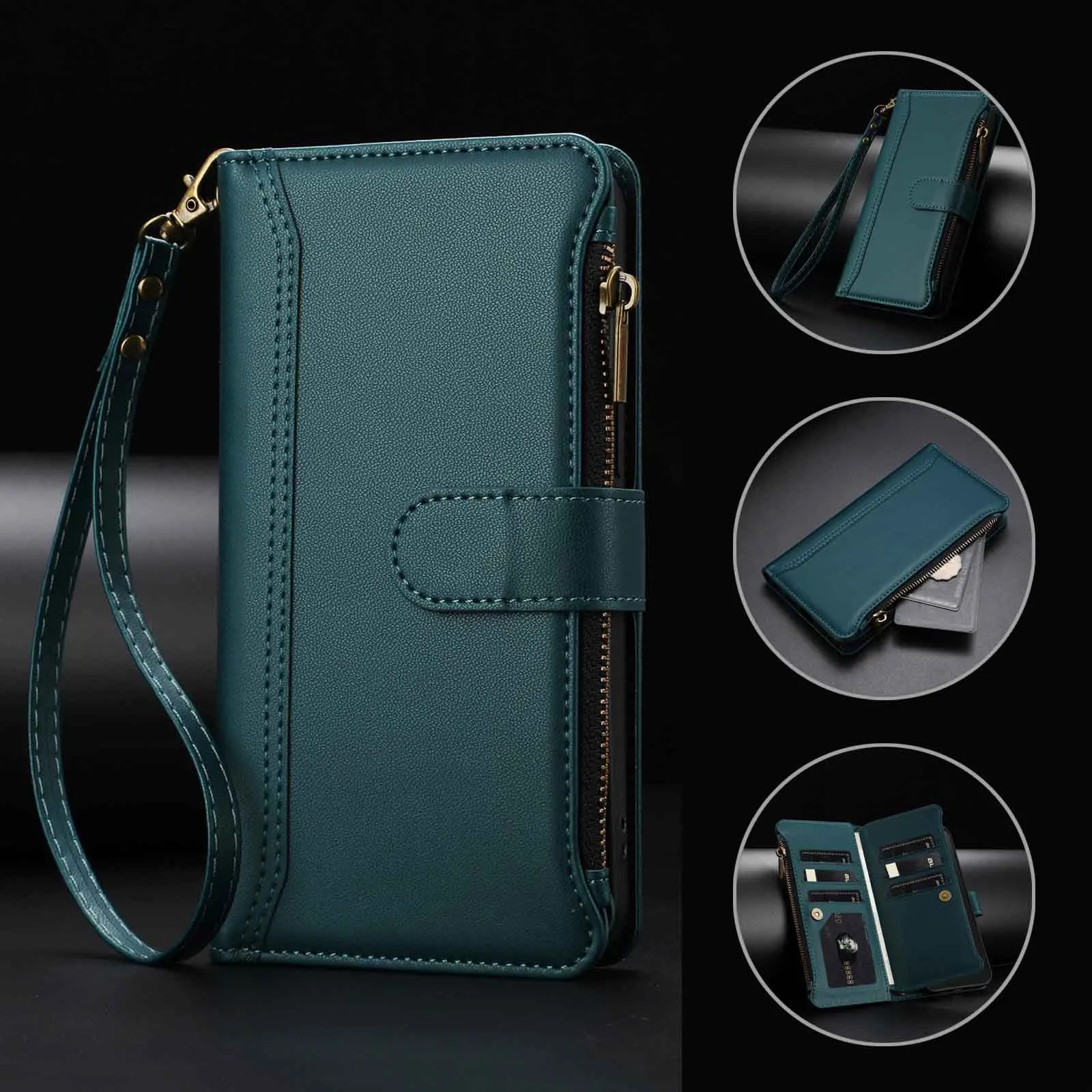 Lanyard Purse Phone Case For itel Power 70 A80 A70 A60 A58 A50 A49 A48 A23 A18 A17 A05S Multi 9 Cards Leather Wallet Flip Cover
Lanyard Purse Phone Case For itel Power 70 A80 A70 A60 A58 A50 A49 A48 A23 A18 A17 A05S Multi 9 Cards Leather Wallet Flip Cover
