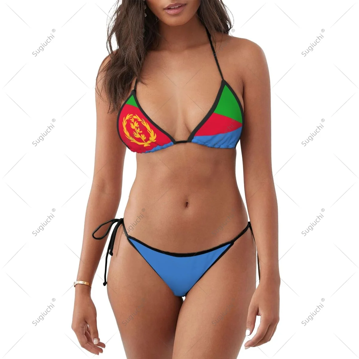 Women Girls Bikini Eritrea Flag Swimsuit Sets Three Point Beachwear Swimming Bathing Beach Party Suits Sexy Mujer
Women Girls Bikini Eritrea Flag Swimsuit Sets Three Point Beachwear Swimming Bathing Beach Party Suits Sexy Mujer
