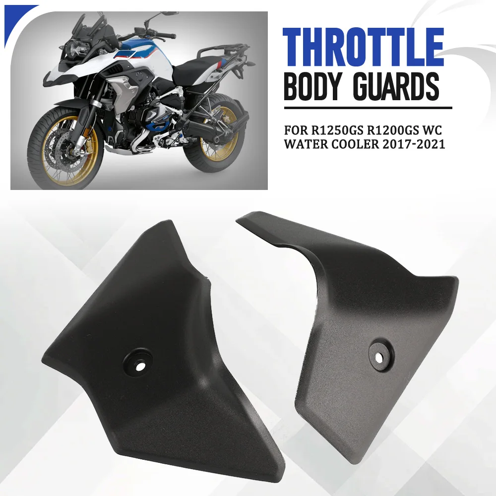 For BMW R1250GS R1200GS WC Water Cooler 2017-2020-2021 Motorcycle Cover For Butterfly Valves Set Throttle Valve Protective Cover
For BMW R1250GS R1200GS WC Water Cooler 2017-2020-2021 Motorcycle Cover For Butterfly Valves Set Throttle Valve Protective Cover