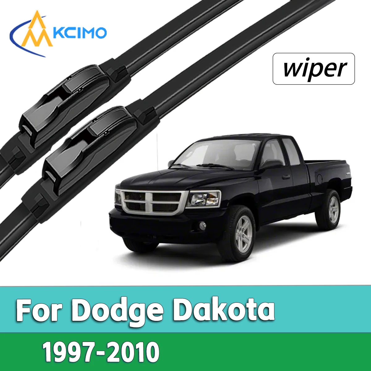 High Quality Natural Rubber Front Wiper Set Compatible For Dodge Dakota 1997-2010 Direct Replacement Car Parts
High Quality Natural Rubber Front Wiper Set Compatible For Dodge Dakota 1997-2010 Direct Replacement Car Parts