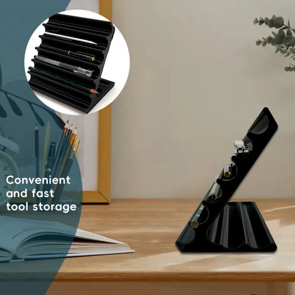 Pen Storage Holder Artist Brush Holder Organizer Multi-Tier Paintbrush Rack Acrylic Non-Slip Drying Rack Painting Tool Organizer
Pen Storage Holder Artist Brush Holder Organizer Multi-Tier Paintbrush Rack Acrylic Non-Slip Drying Rack Painting Tool Organizer