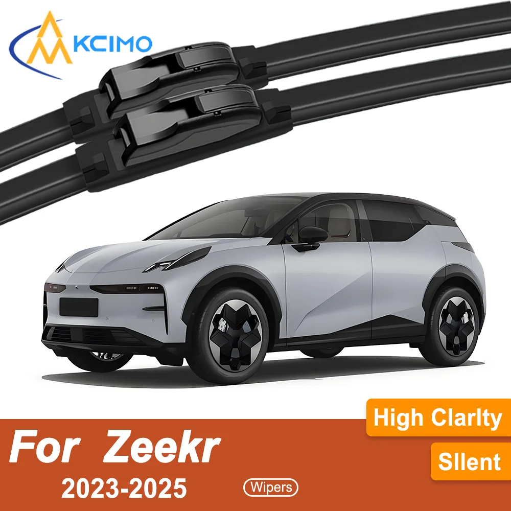 Premium Rubber Durable Silent Windshield Wiper Blades 2pcs for Zeekr Zeekr X 2023-2025 Front Wiper Blades Set 
Premium Rubber Durable Silent Windshield Wiper Blades 2pcs for Zeekr Zeekr X 2023-2025 Front Wiper Blades Set