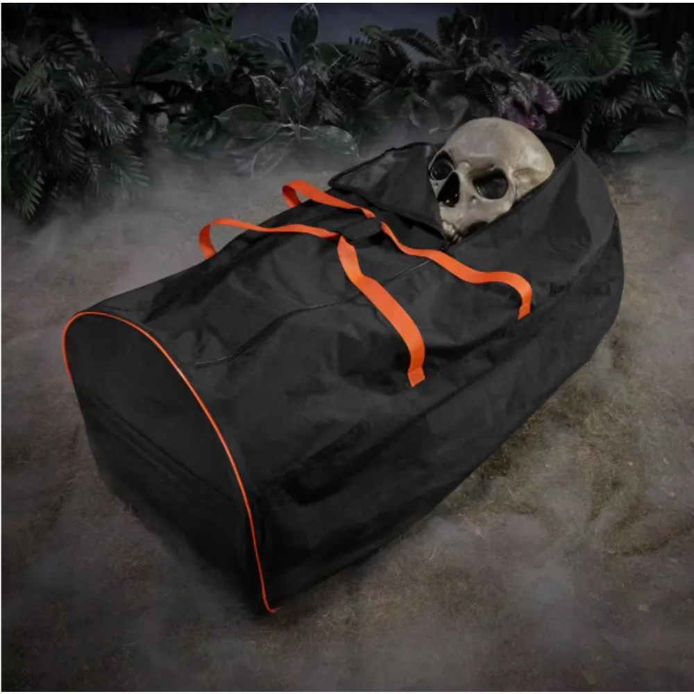Decor Storage Bag, tear-resistant polyester material makes storing your Halloween items secure and easy.
Decor Storage Bag, tear-resistant polyester material makes storing your Halloween items secure and easy.