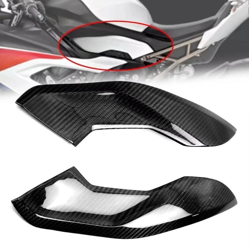 Carbon Fiber Fuel Tank Side Panel Fairing Guard Cover for 2019-2025 S1000RR M1000RR S1000R Motorcycle Mccessories
Carbon Fiber Fuel Tank Side Panel Fairing Guard Cover for 2019-2025 S1000RR M1000RR S1000R Motorcycle Mccessories