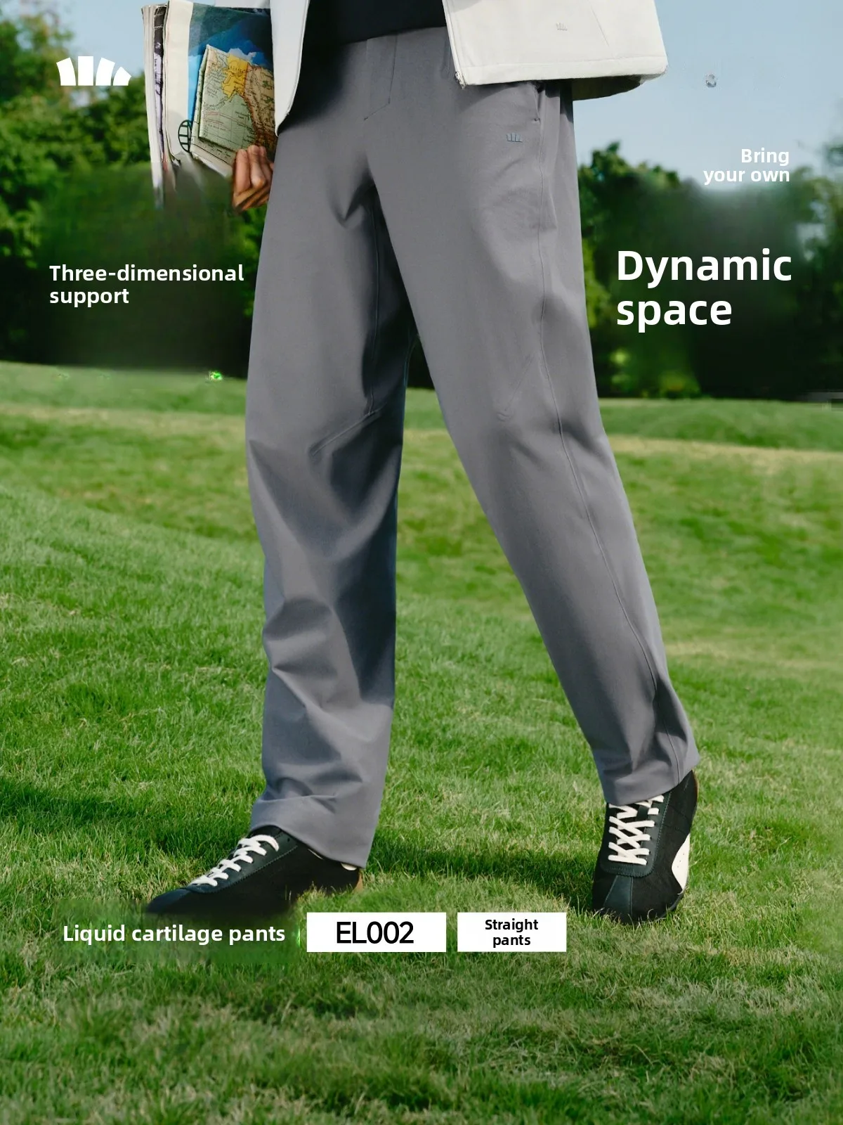 High Elastic Wide Leg Pants for Men Casual Breathable Slimming Leg Shape Outdoor Style Straight Cut Polyester Nylon Blend
High Elastic Wide Leg Pants for Men Casual Breathable Slimming Leg Shape Outdoor Style Straight Cut Polyester Nylon Blend